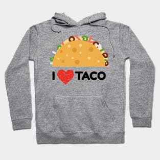 I Love Taco Hoodie